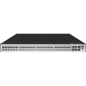 Коммутатор Huawei S5735-L48P4XE-A-V2 (уценка) с теста, возможны небольшие потертости на корпусе, вскрыта пломба.